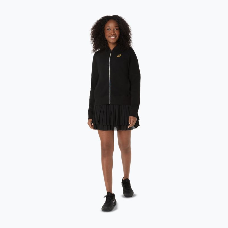 Дамско яке за тенис ASICS Match Night Energy W performance black 2