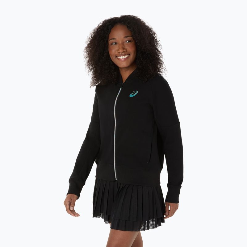 Дамско яке за тенис ASICS Match Night Energy W performance black 4