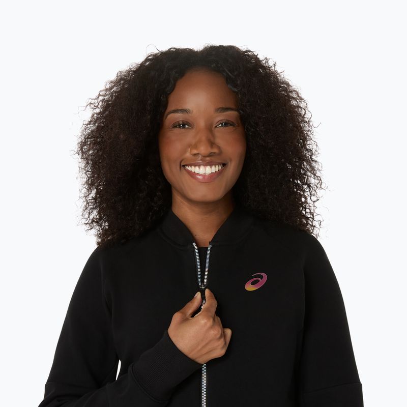 Дамско яке за тенис ASICS Match Night Energy W performance black 5