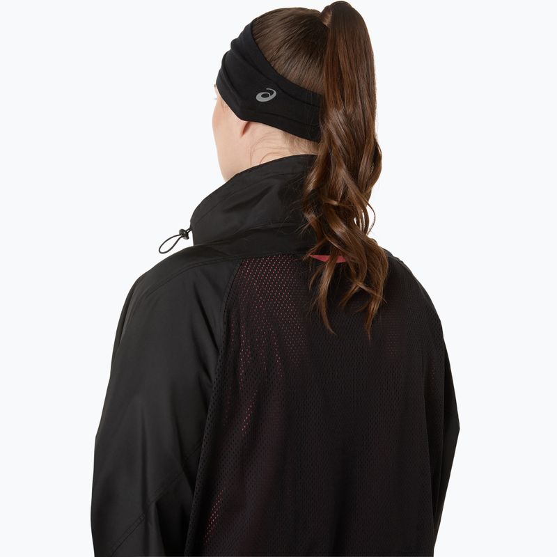 Лента за глава ASICS Performance Head performance black  5