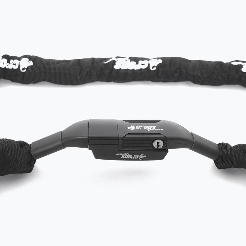 Ключалка за велосипед Crops K4-88 черна CP-K4-88-AL-01 2
