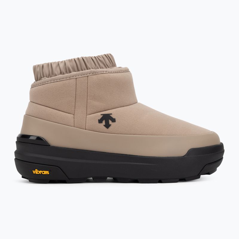 Дамски ботуши за сняг Descente D.Trace Unc Mid Agat beige/black 2