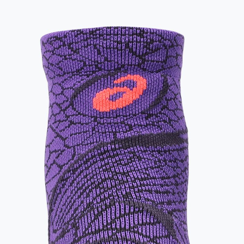 ASICS Performance Run edo лилави чорапи 3