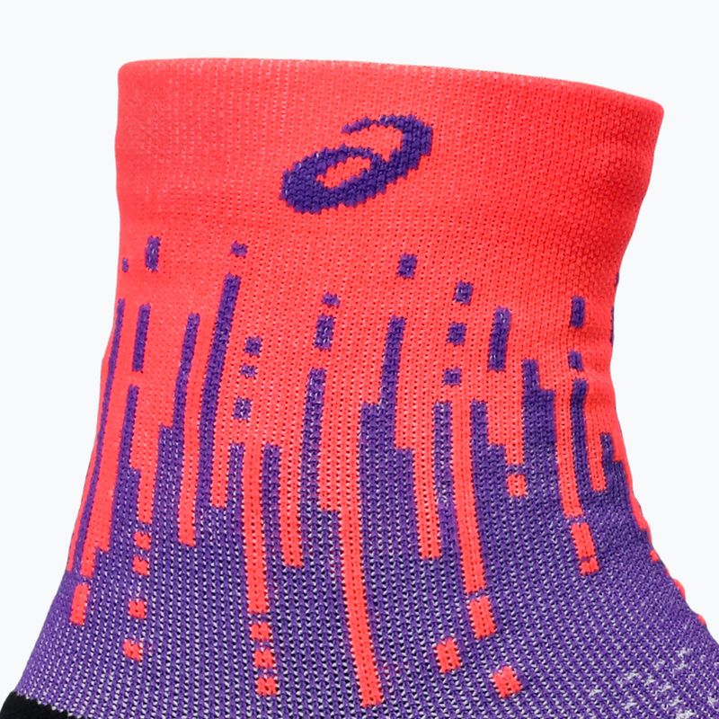 ASICS Performance Run Quarter чорапи за изпълнение черни 3