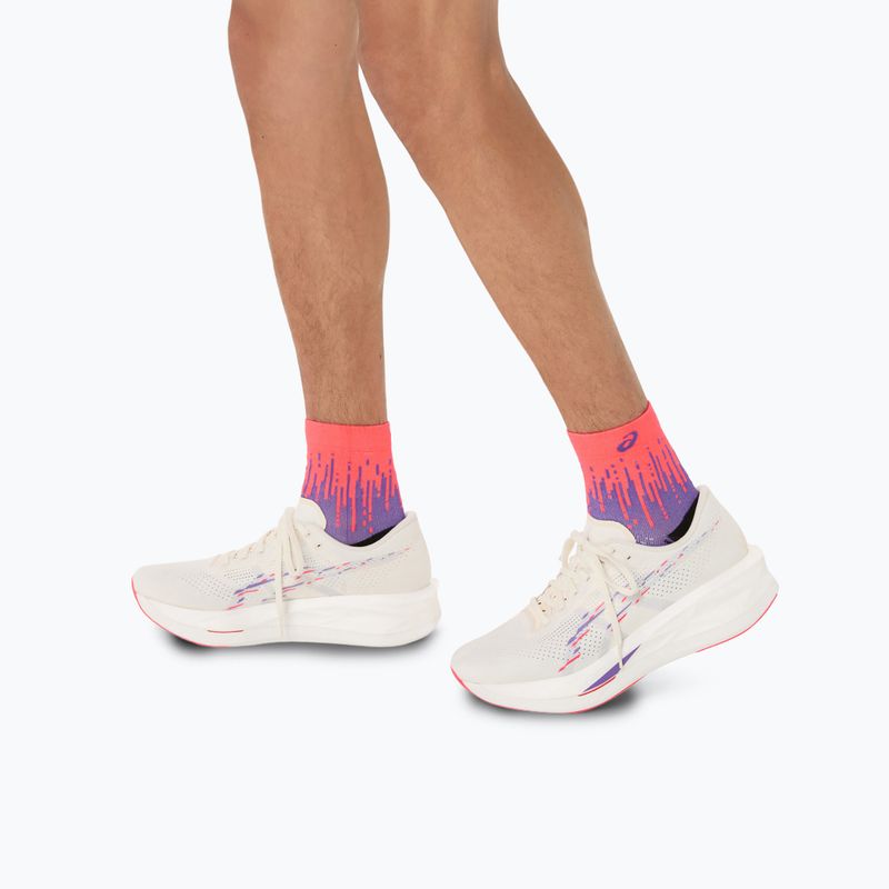 ASICS Performance Run Quarter чорапи за изпълнение черни 7