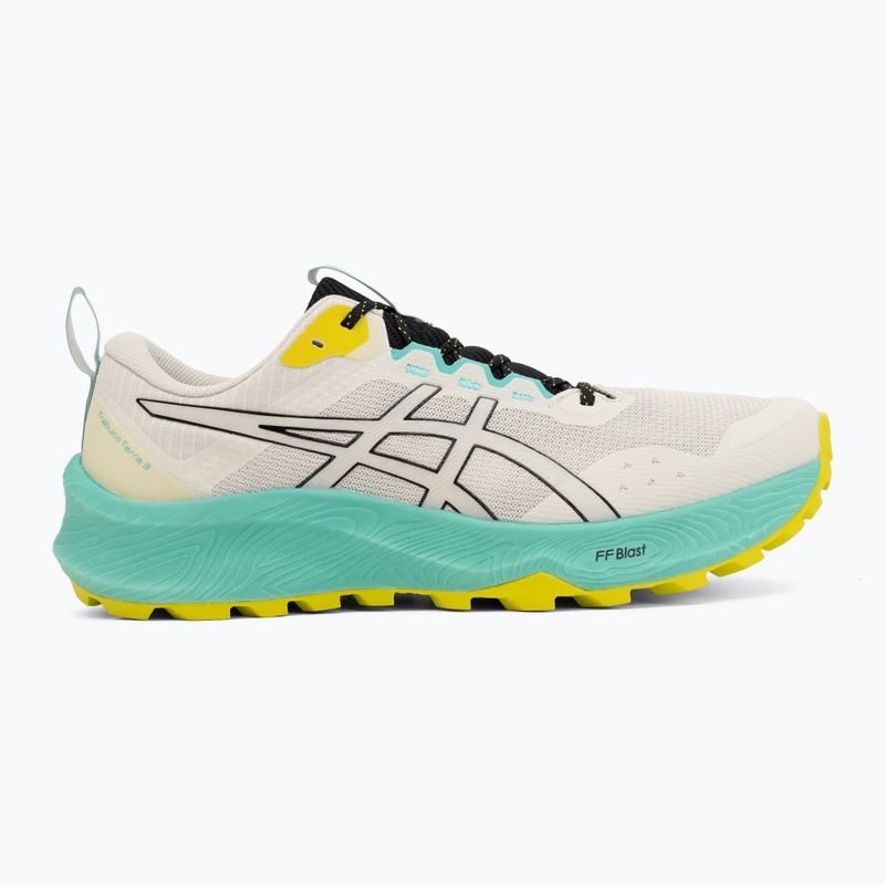 Мъжки обувки за бягане ASICS Trabuco Terra 3 light dust/black 2