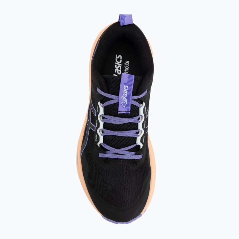Дамски обувки за бягане ASICS Trabuco Terra 3 black/amethyst 5