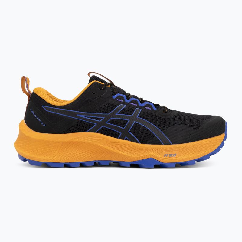 Мъжки обувки за бягане ASICS Trabuco Terra 3 black/cobalt burst 2