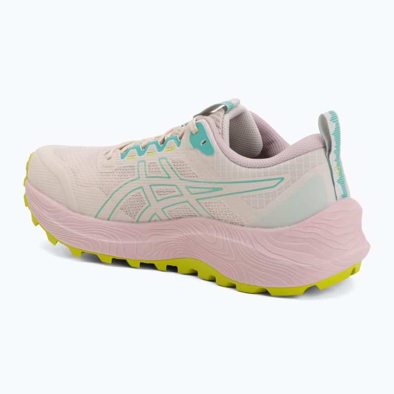 Дамски обувки за бягане ASICS Trabuco Terra 3 mineral beige/aurora green 3
