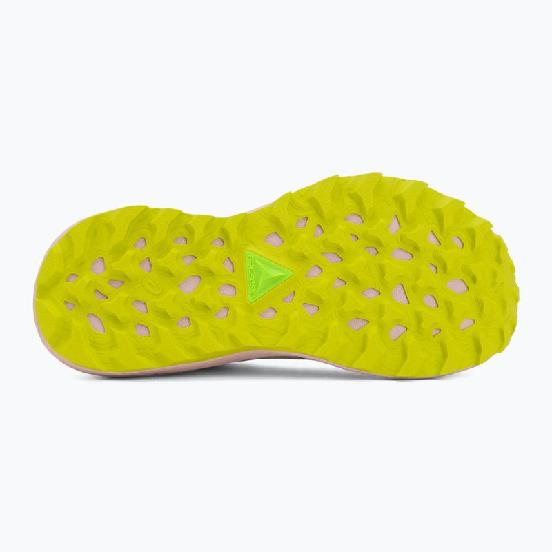 Дамски обувки за бягане ASICS Trabuco Terra 3 mineral beige/aurora green 4