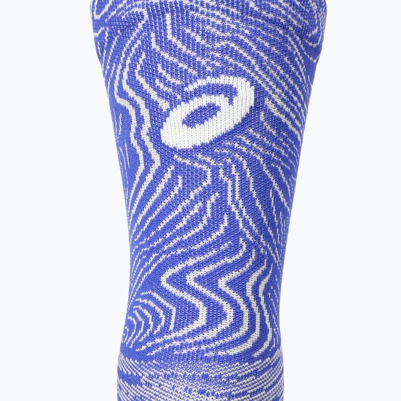 Чорапи ASICS Fujitrail Graphic Crew cobalt burst/cream 3