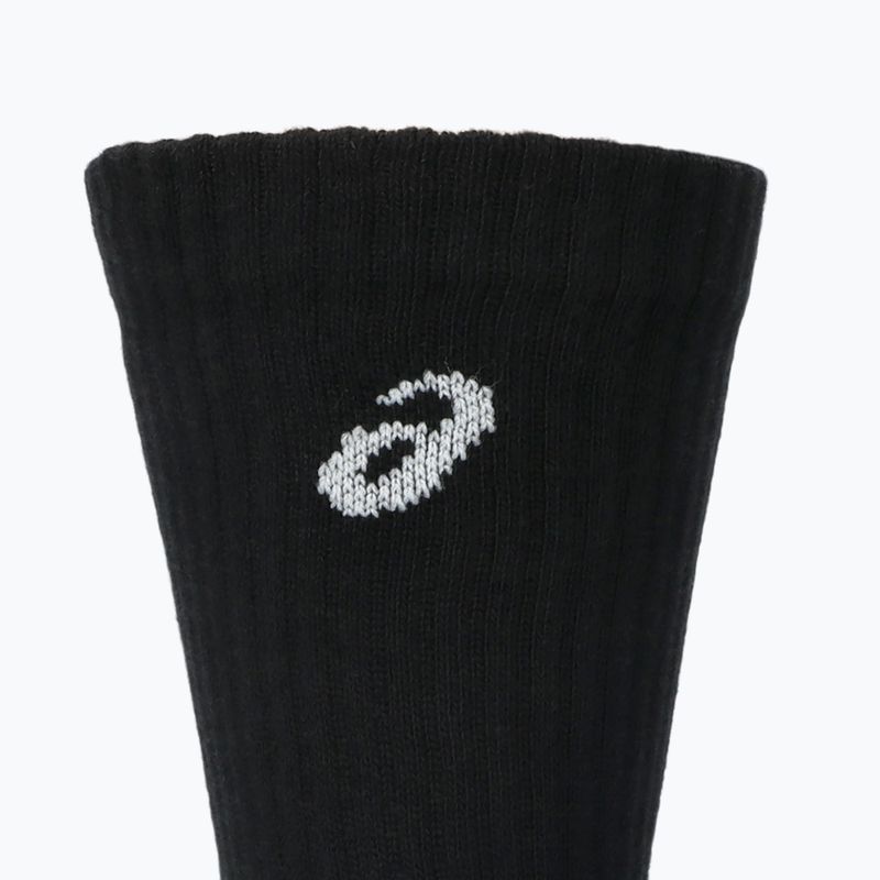 Чорапи ASICS Crew 3 pairs performance black 3