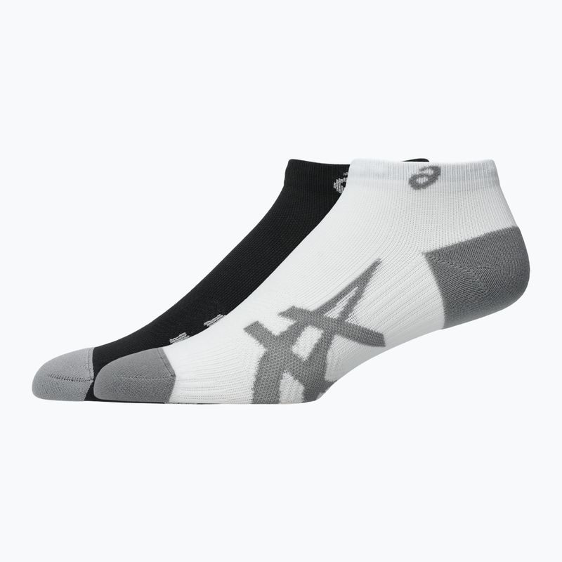 Чорапи ASICS Lightweight Run Ankle 2 чифта performance black/brilliant white 2
