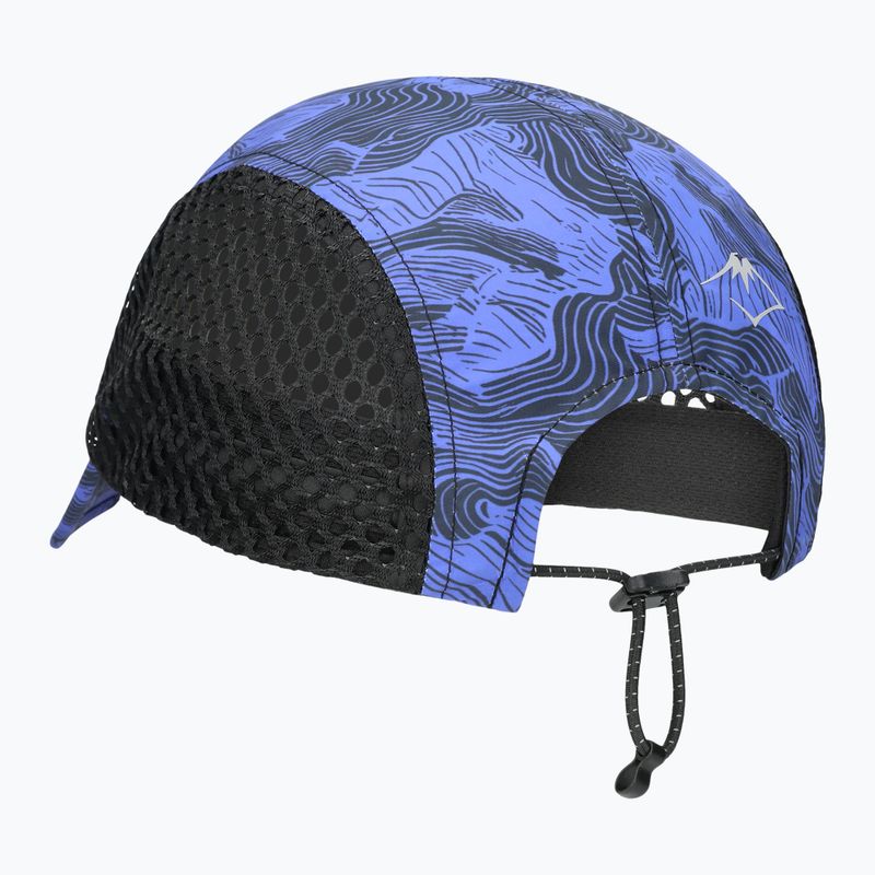 Шапка с козирка ASICS Fujitrail Graphic cobalt burst/performance black 6