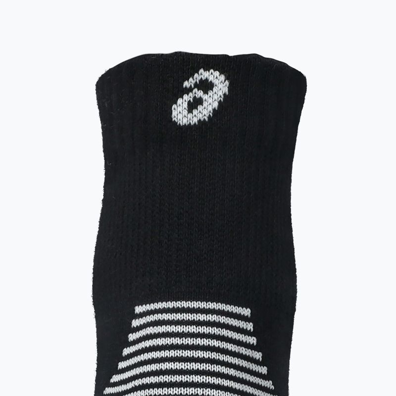 Чорапи ASICS Cushioned Quarter 2 чифта performance black 3