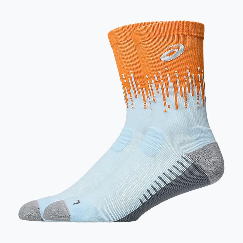 Чорапи ASICS Performance Run Crew performance sky/sun peach 2