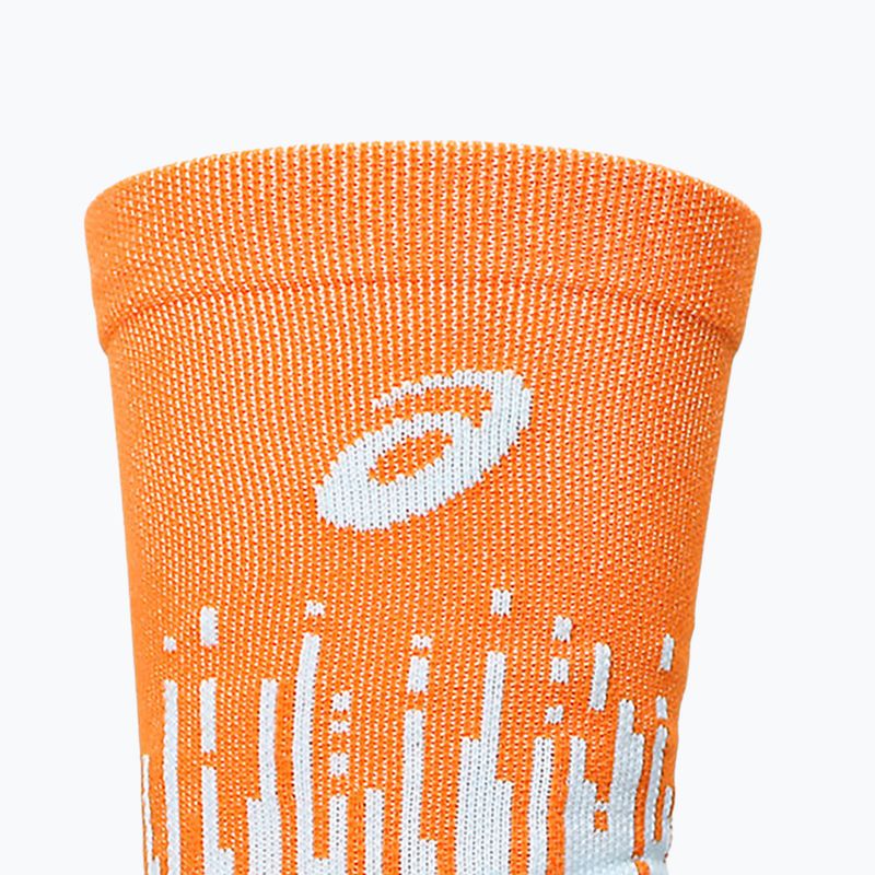 Чорапи ASICS Performance Run Crew performance sky/sun peach 3