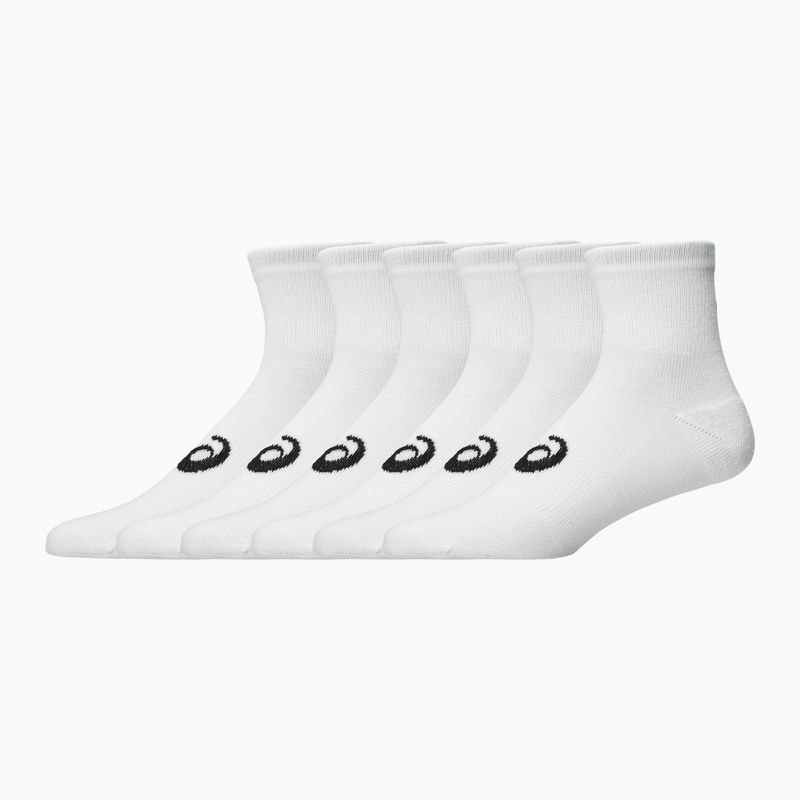 Чорапи ASICS Quarter 6 pairs brilliant white 2