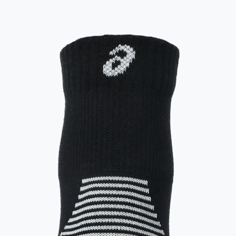 Чорапи ASICS Cushioned Quarter 2 чифта performance black/performance black 4