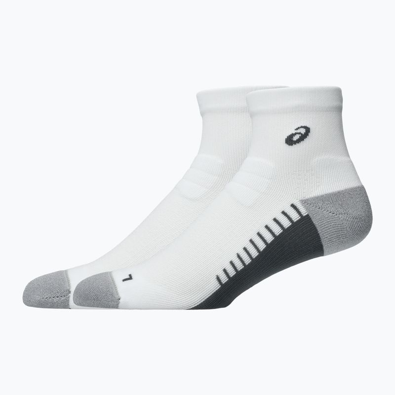 Чорапи ASICS Performance Run Quarter brilliant white 2