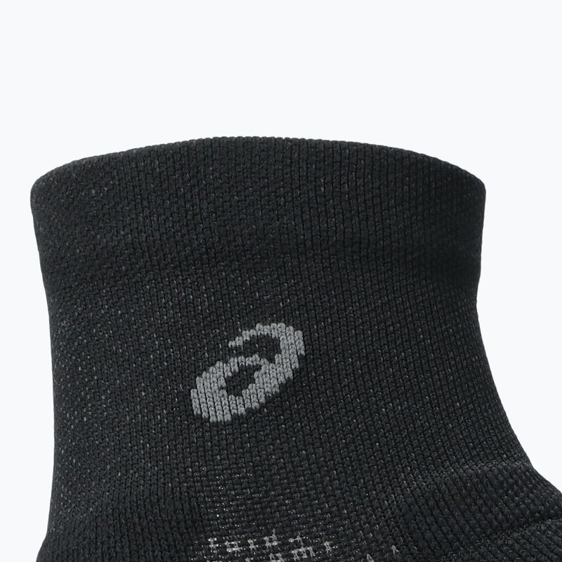 Чорапи ASICS Performance Run Quarter performance black 3