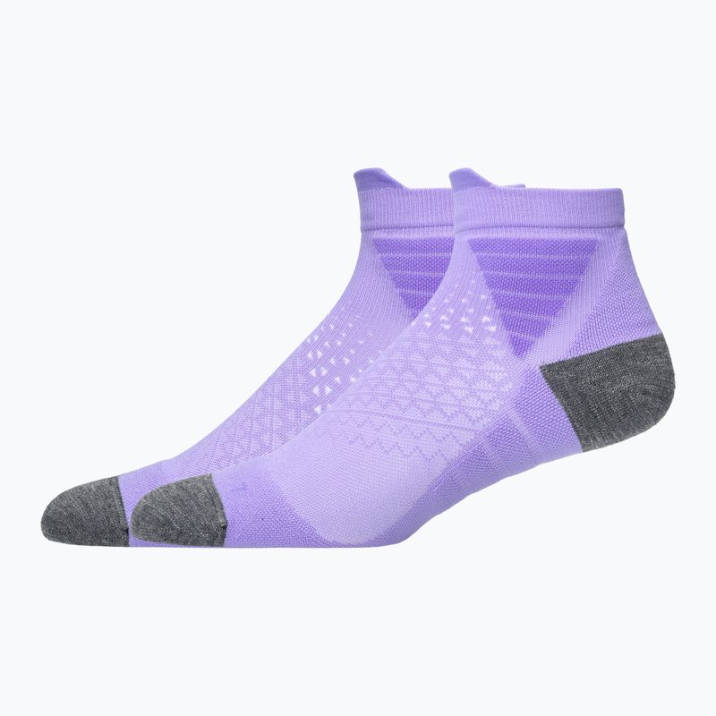 Чорапи ASICS Fujitrail Quarter amethyst 2