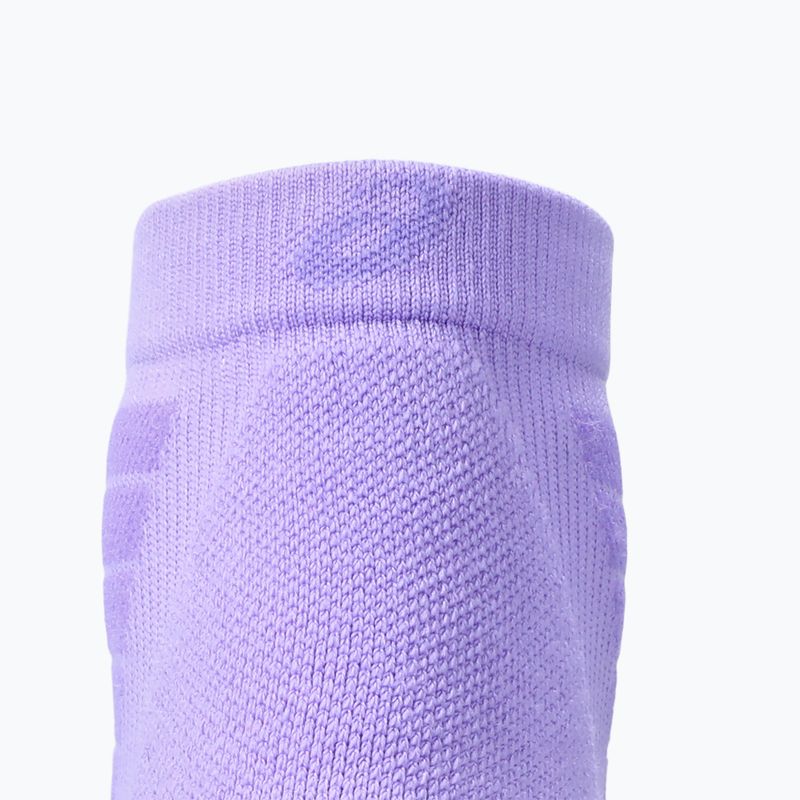 Чорапи ASICS Fujitrail Quarter amethyst 3