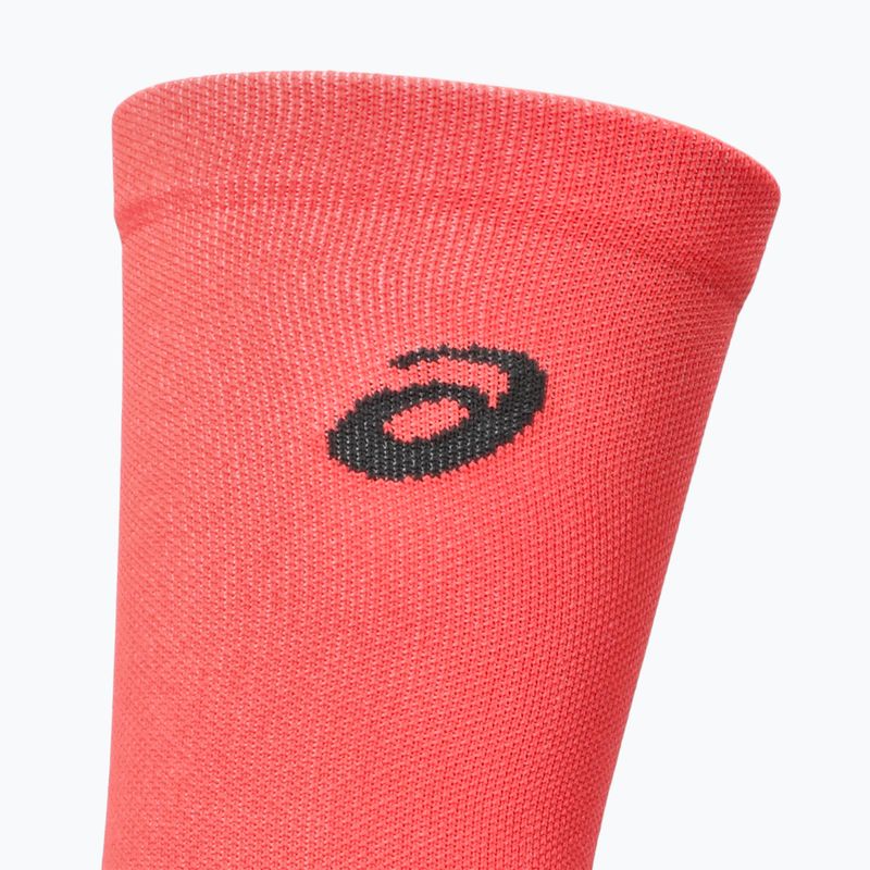 Чорапи ASICS Performance Run Crew sun coral 3