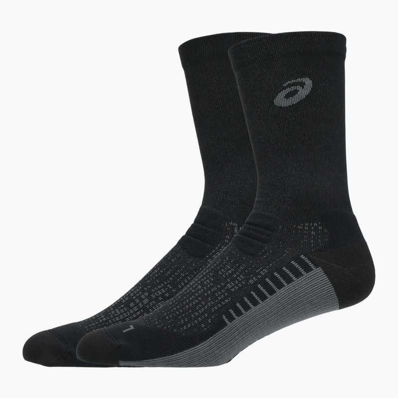 Чорапи ASICS Performance Run Crew performance black 2