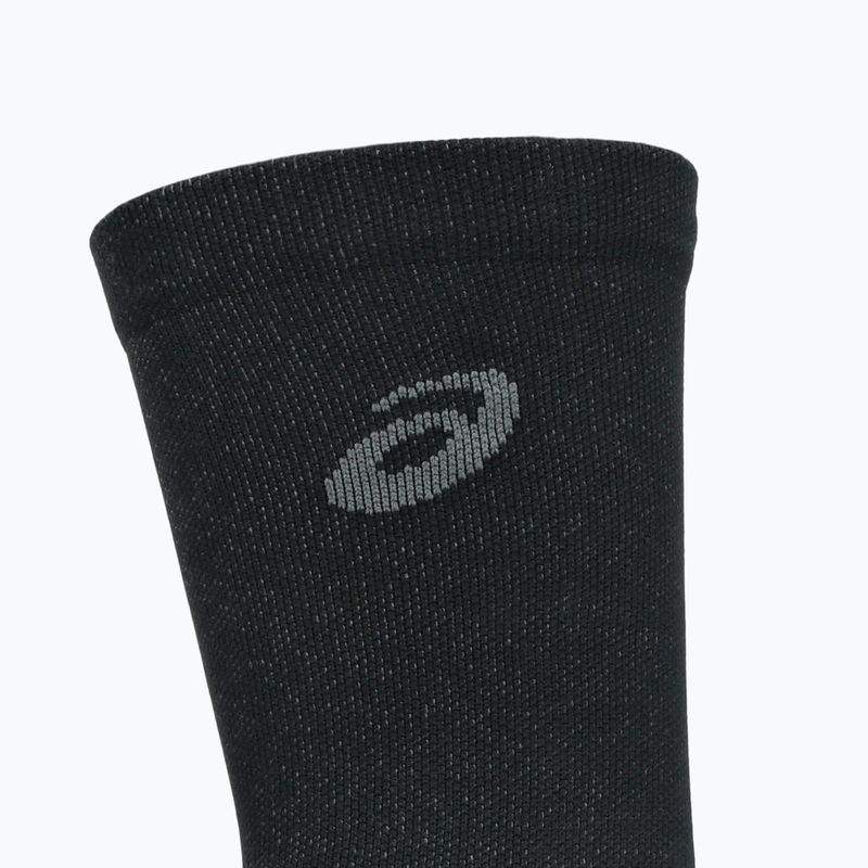 Чорапи ASICS Performance Run Crew performance black 3