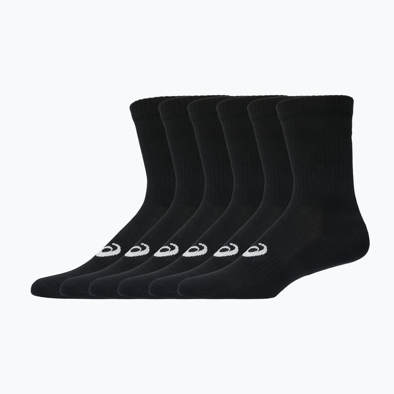 Чорапи Asics Crew 6 чифта performance black 2