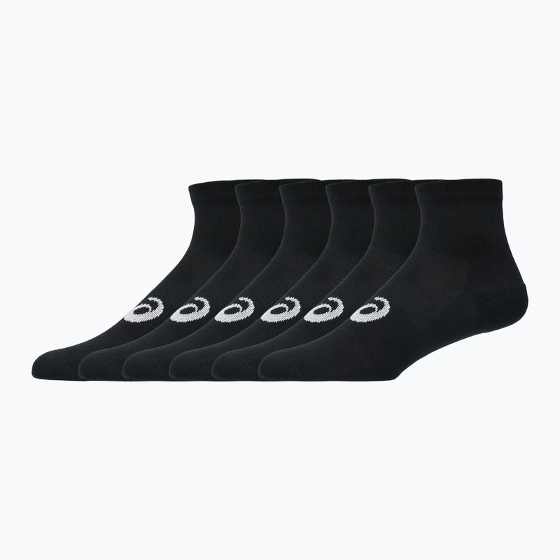 Чорапи ASICS Quarter 6 pairs performance black 2