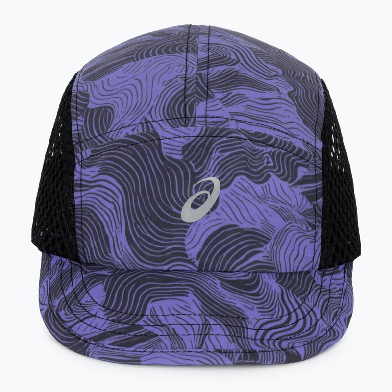 Шапка с козирка ASICS Fujitrail Graphic amethyst/cream 2
