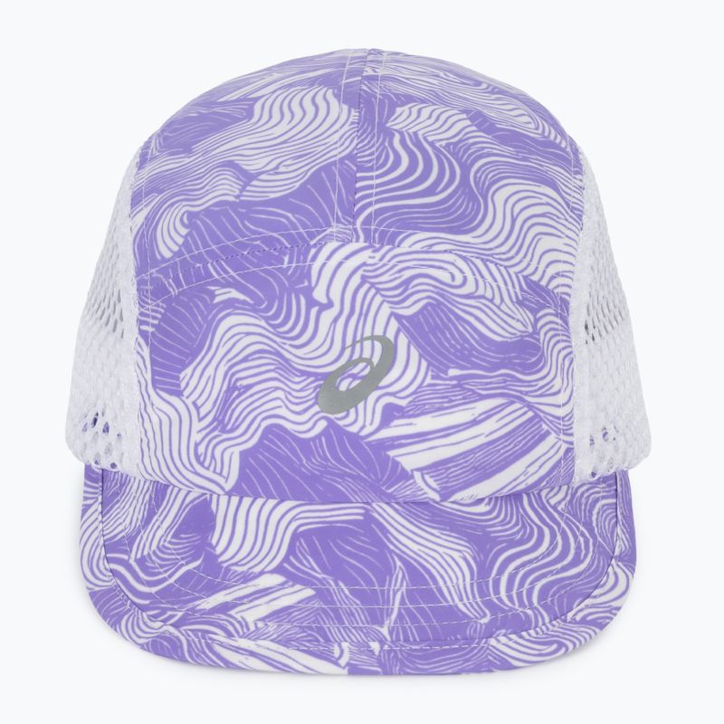 Шапка с козирка ASICS Fujitrail Graphic amethyst/cream 2