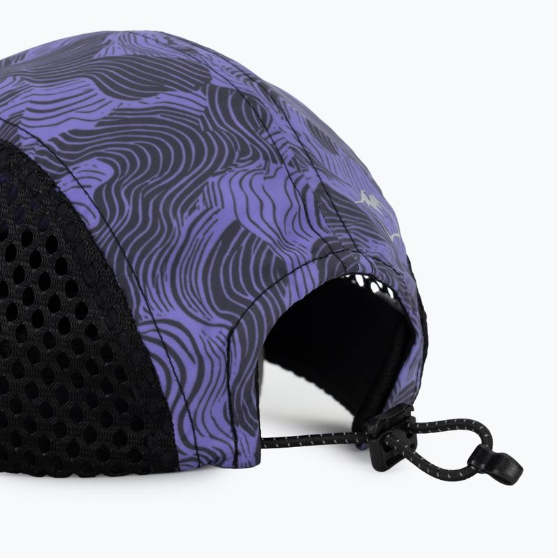 Шапка с козирка ASICS Fujitrail Graphic amethyst/cream 4