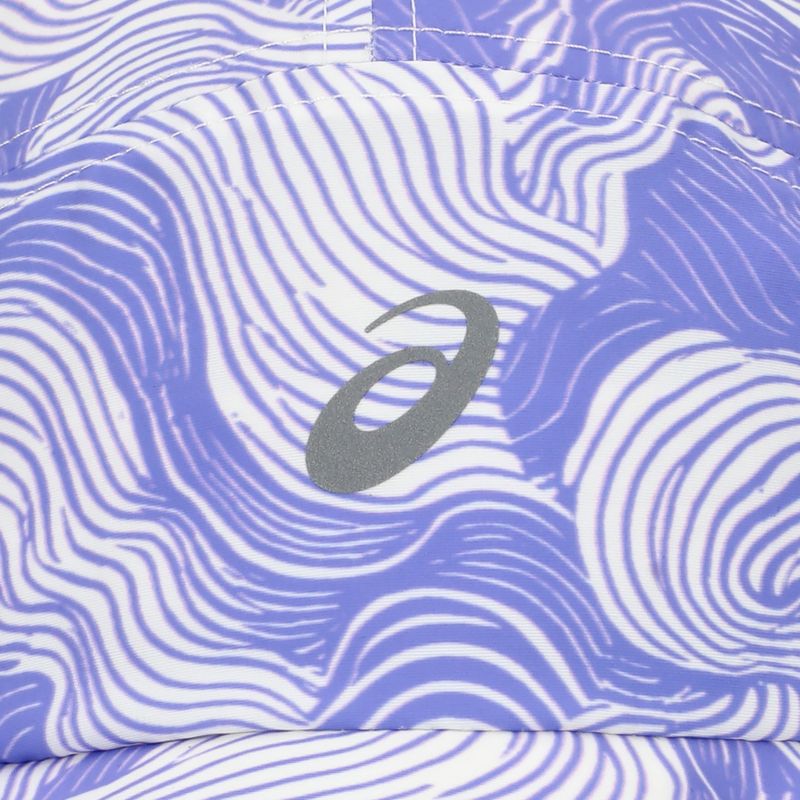 Шапка с козирка ASICS Fujitrail Graphic amethyst/cream 7