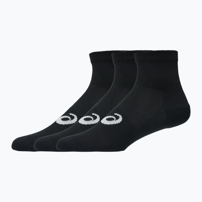 Чорапи ASICS Quarter 3 pairs performance black 2