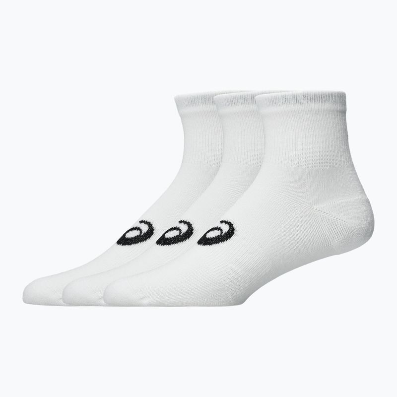 Чорапи ASICS Quarter 3 pairs brilliant white 2