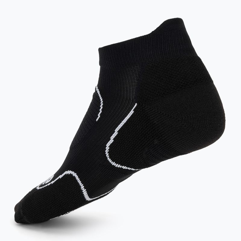 Чорапи ASICS Court+ Tennis Ankle performance black 2