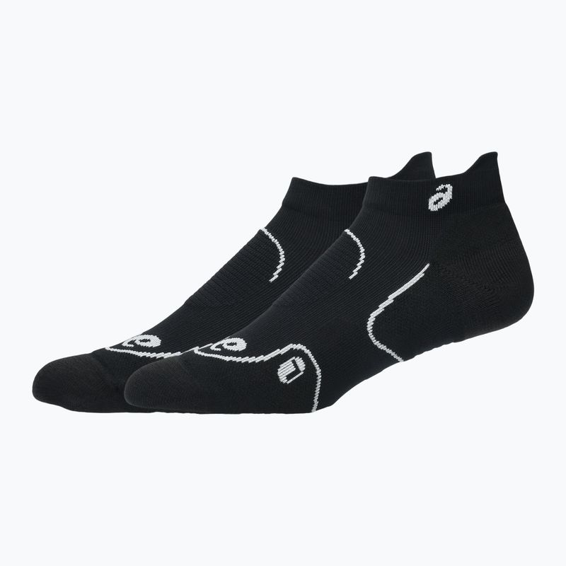 Чорапи ASICS Court+ Tennis Ankle performance black 2