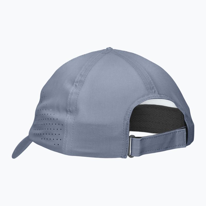 Шапка за тенис ASICS Performance grey/blue 2