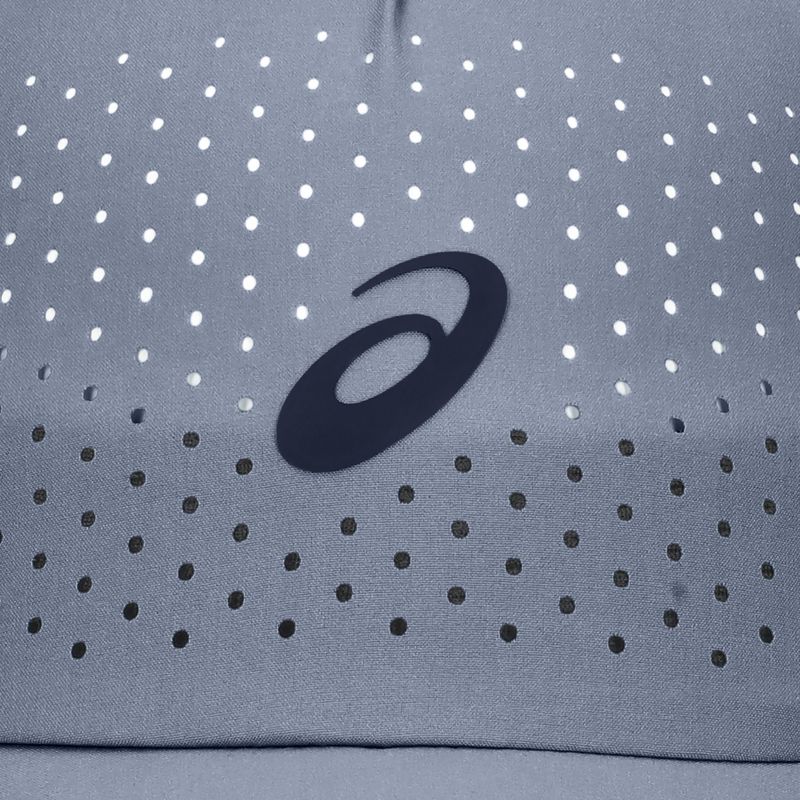 Шапка за тенис ASICS Performance grey/blue 3