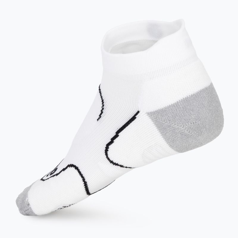 Чорапи ASICS Court+ Tennis Ankle brilliant white 2