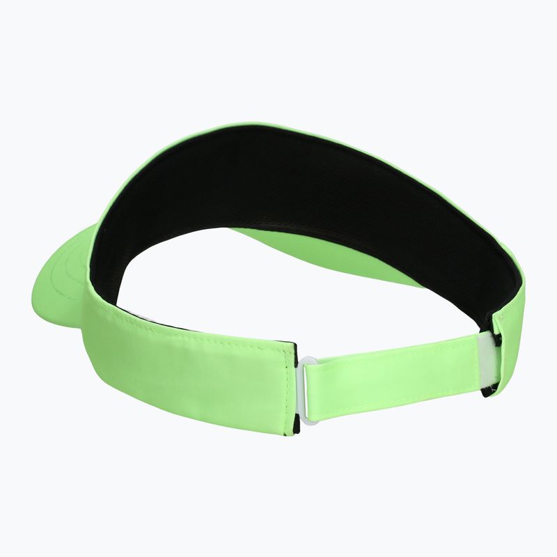 Козирка за тенис ASICS Performance Visor illuminate green 2