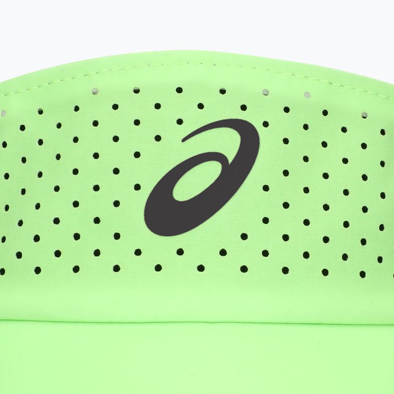 Козирка за тенис ASICS Performance Visor illuminate green 3
