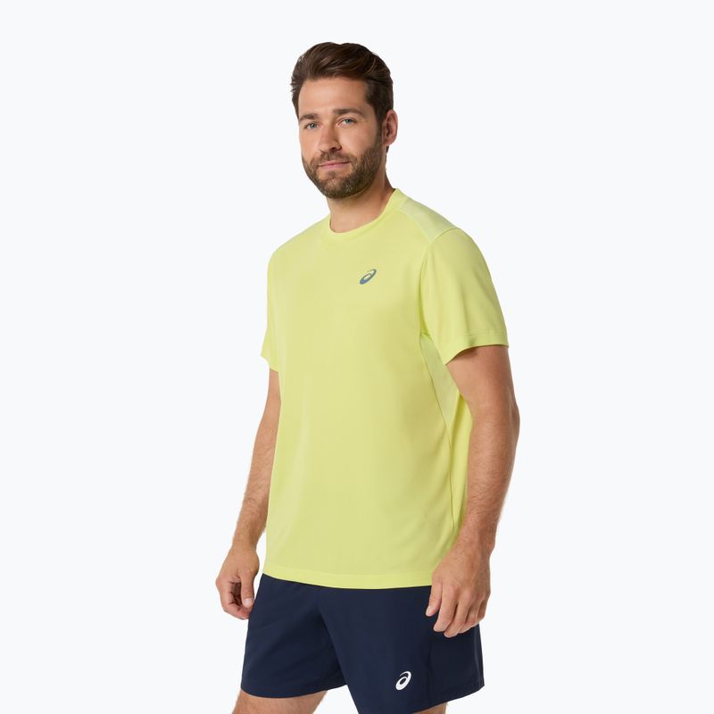 Мъжка фланелка за тенис ASICS Court Top pistachio 5