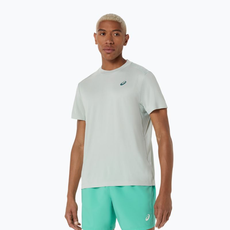 Мъжка тениска за тенис ASICS Court Top cold moss