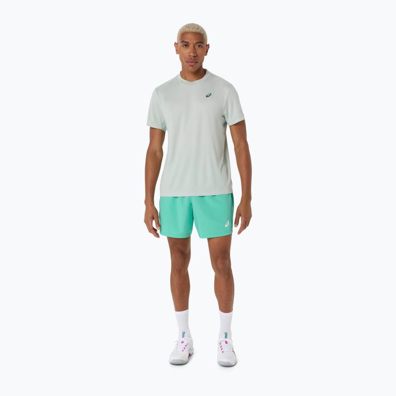 Мъжки тенис шорти ASICS Court 7IN aurora green 2