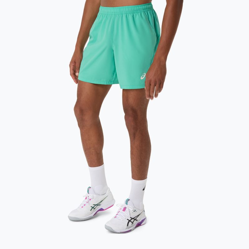 Мъжки тенис шорти ASICS Court 7IN aurora green 4