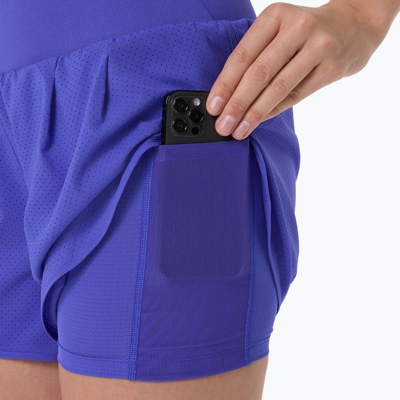 Дамски шорти за бягане ASICS Road 2-N-1 3.5IN cobalt burst 7